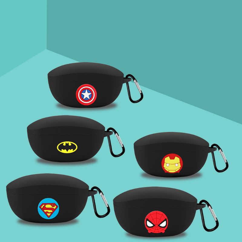 Vỏ bảo vệ hộp sạc tai nghe bluetooth không dây Sony Wf-Sp800N thiết kế họa tiết hoạt hình sáng tạo