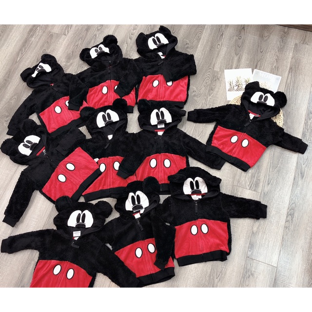 Áo khoác Micky