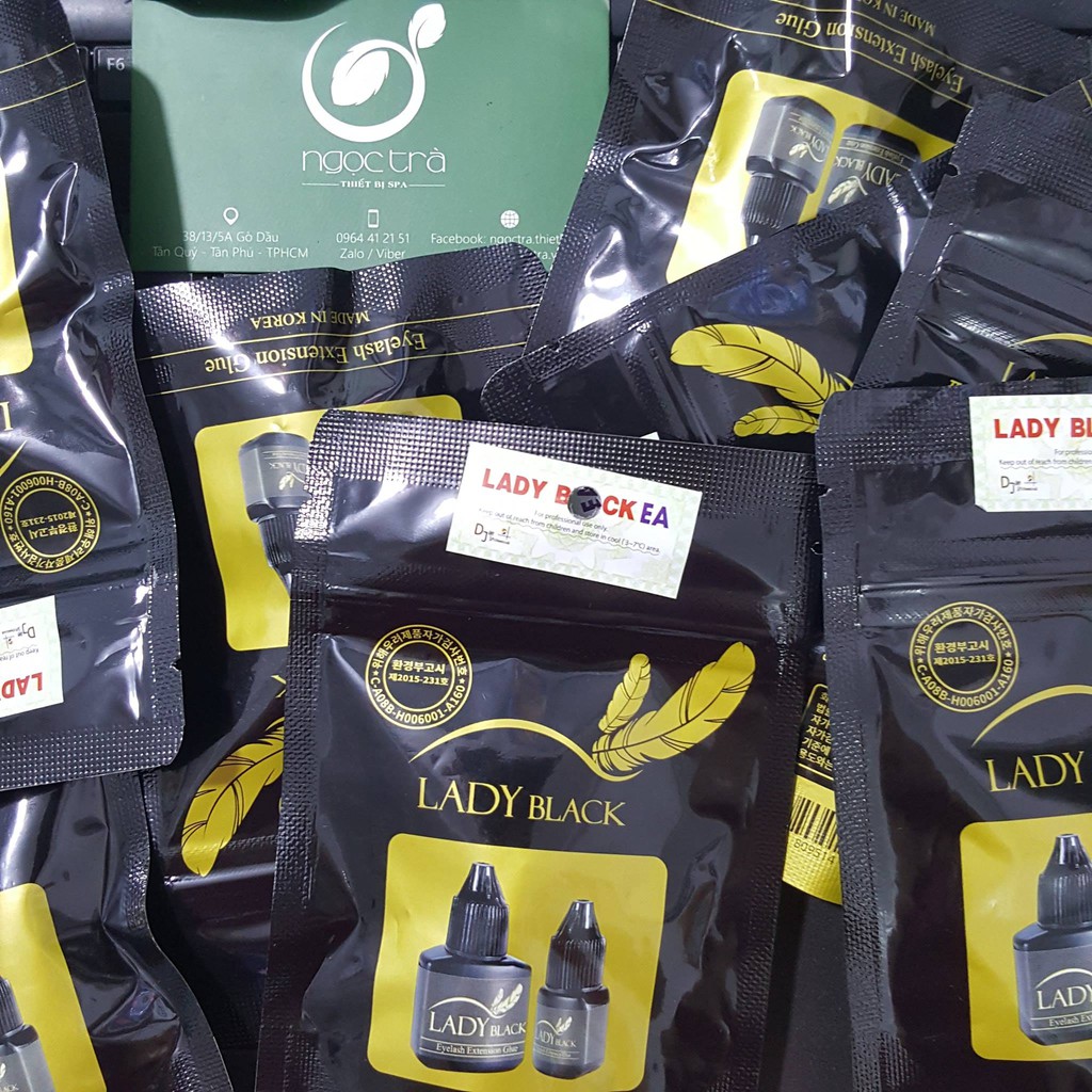 Keo Lady Black