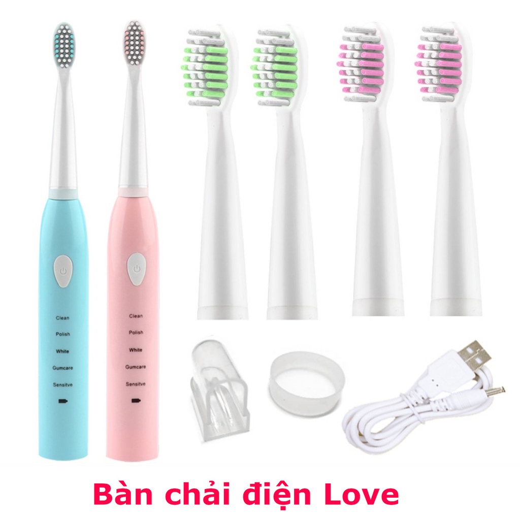 Bàn Chải Điện, Máy Đánh Răng Tự Động, quà tặng cho bé và gia đình bạn