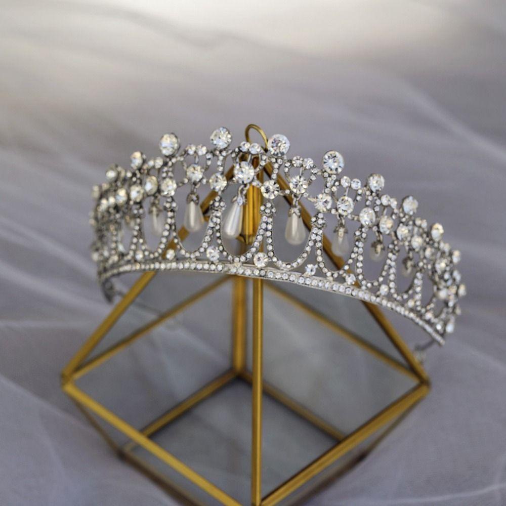 Băng Đô Cài Tóc Phong Cách Baroque Ngọt Ngào Cho Nữ