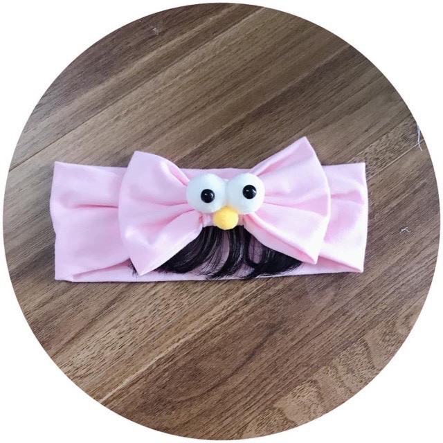 Băng đô tóc mái bảng 2 (mái ngắn)