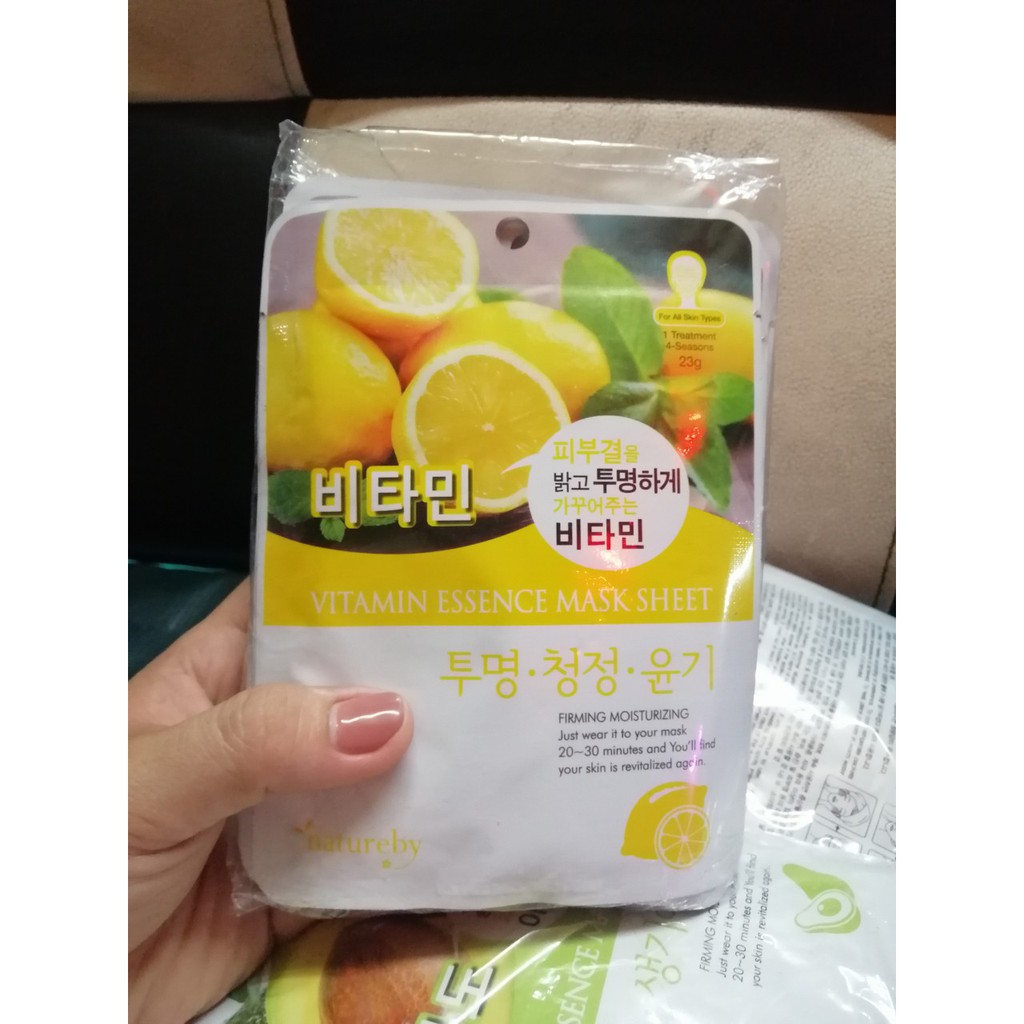 mặt nạ trái cây