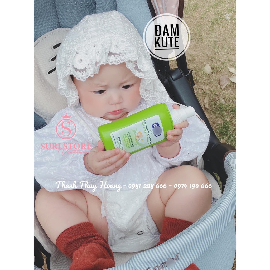 Lăn đa năng xua muỗi Chicco 60ml