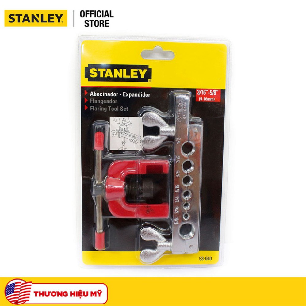 [CHÍNH HÃNG] Bộ Lã Ống Đồng Stanley 93-040 ( 3/16 - 5/8 inch) , Chất Lượng, Giá Tốt Nhất, 1 Đổi 10 Nếu Phát Hiện Hàng Gi