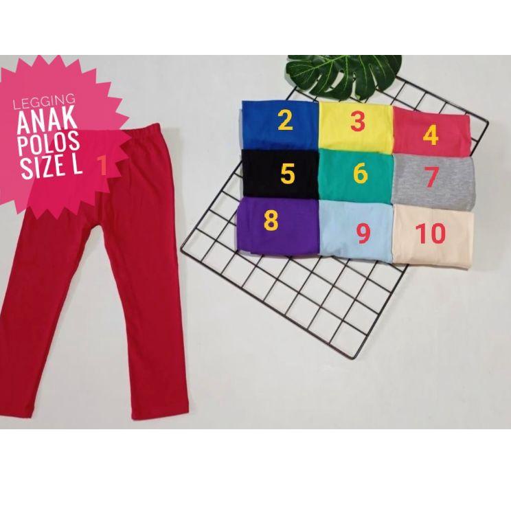 Giày thể thao màu trơn 11.11mall LEGGING cho bé