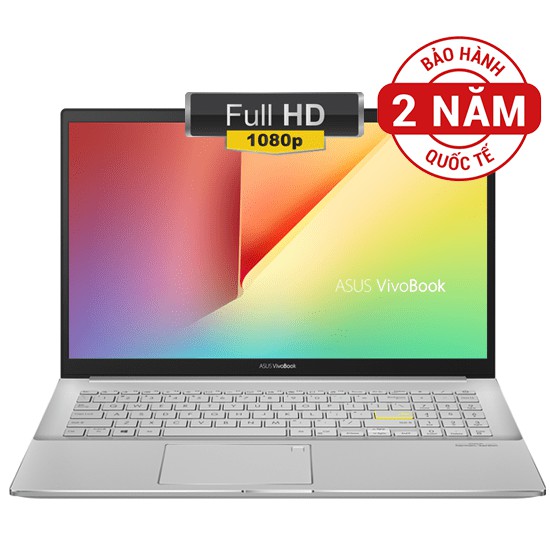 Laptop Asus Vivobook S533FA-BQ026T (i5-10210U/8GB/512GB SSD/15.6FHD/VGA ON/Win10/White)