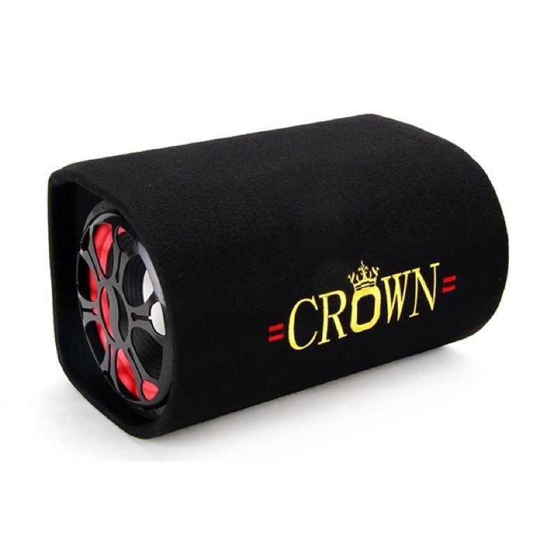 loa crown 6 tích hợp bluetooth.