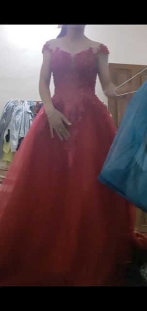 Váy cưới thanh lý