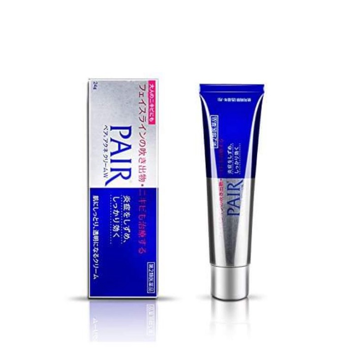 Kem Ngừa Mụn Pair Acne Nhật Bản Tuýp 24G