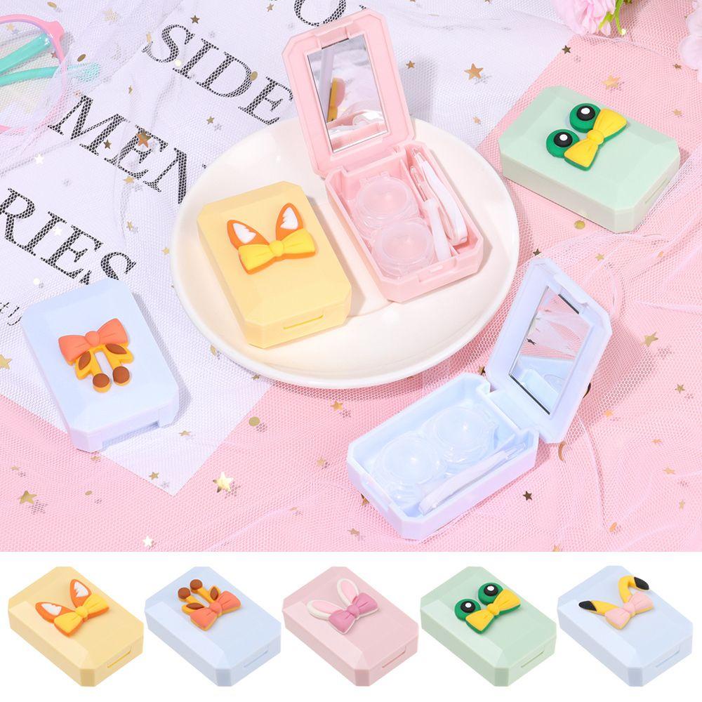 Hộp Đựng Kính Áp Tròng Mini Thời Trang