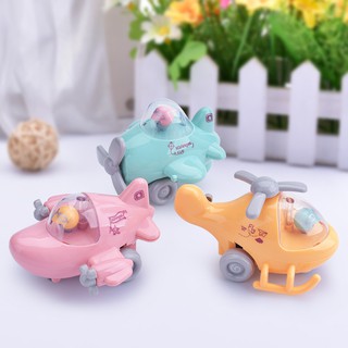 Đồ chơi máy bay mini – Chạy bằng cót