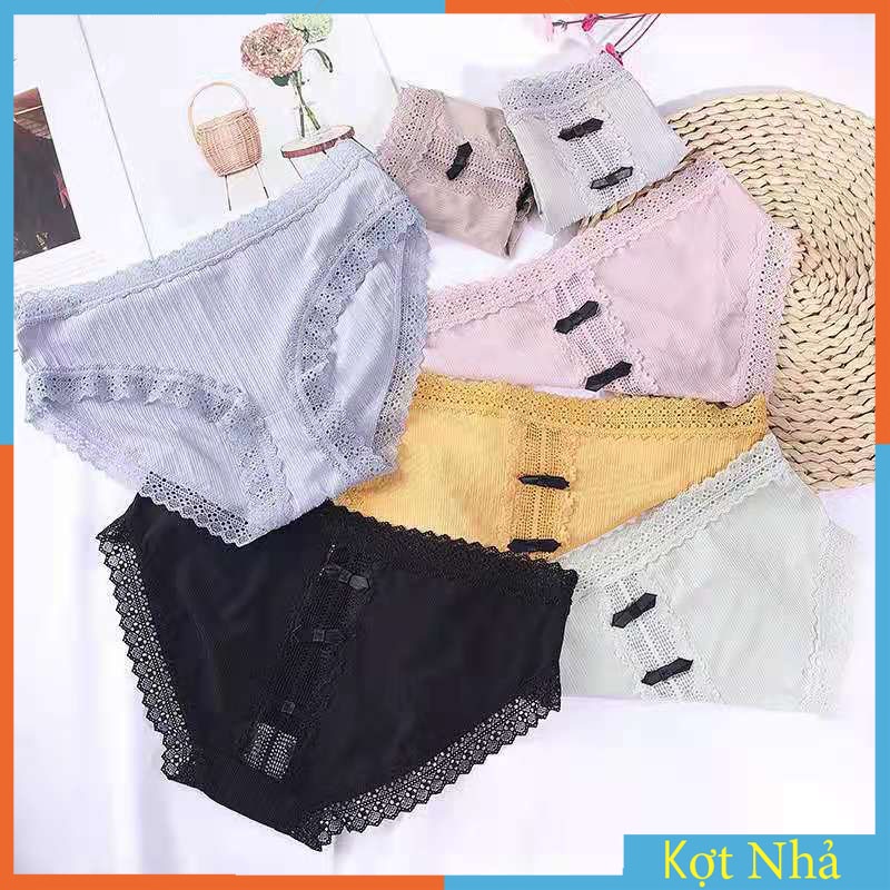 Quần Lót Vic Su Lụa Cao Cấp 1588