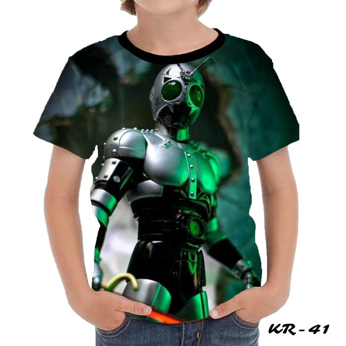 Áo Thun Mặt Trăng Kamen Rider Shadow
