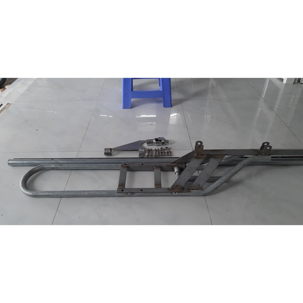 Giàn láp kẽm cốt xéo dùng cho máy xăng 5,5 đến 7,5 hp