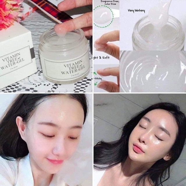 Kem dưỡng da thải độc Vitamin Tree Water Gel