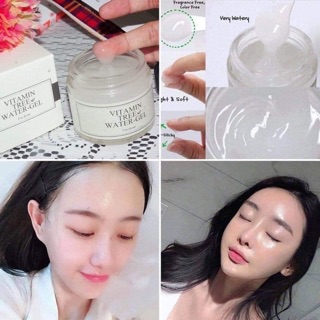Kem dưỡng da thải độc Vitamin Tree Water Gel