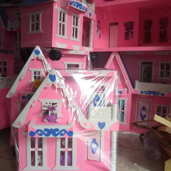 Nhà Búp Bê Barbie Xinh Xắn Đáng Yêu