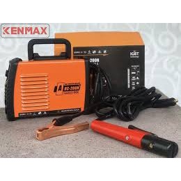 Máy hàn điện tử | Máy hàn điện tử KENMAX ARC 200N | Có đồng hồ | Inverter tiết kiệm điện