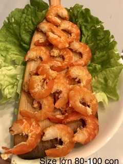 Tôm khô thiên nhiên