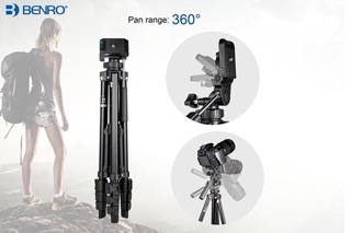 Chân máy ảnh Benro - T560