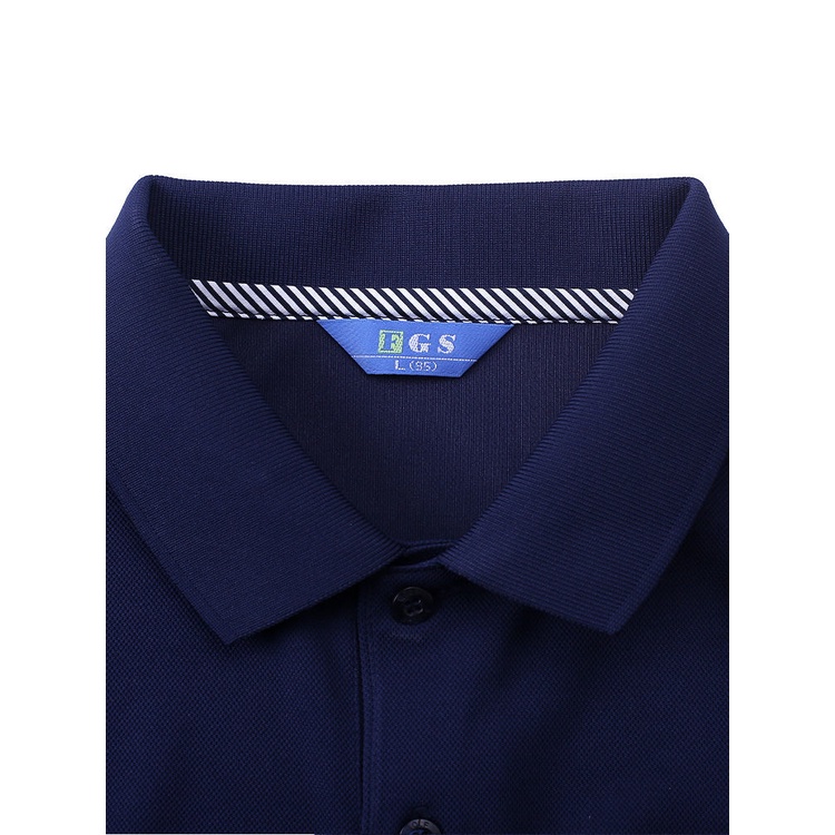 Áo polo Tay Ngắn Thoáng Khí Màu Sắc Đơn Giản Dành Cho Nam Giới Độ Tuổi Trung Niên