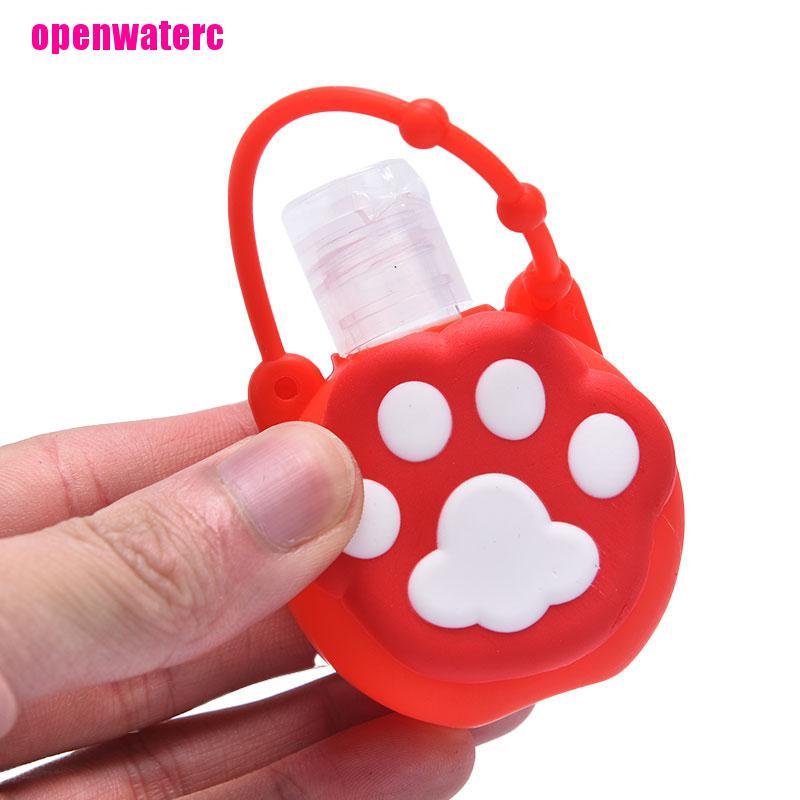 Vỏ Bọc Tay Cầm Bình Sữa Tròn Bằng Silicone 30ML