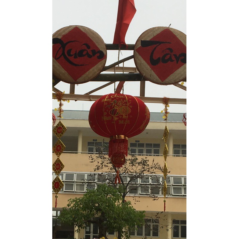 Đèn lồng nhung treo tết,lễ hội,đình đám