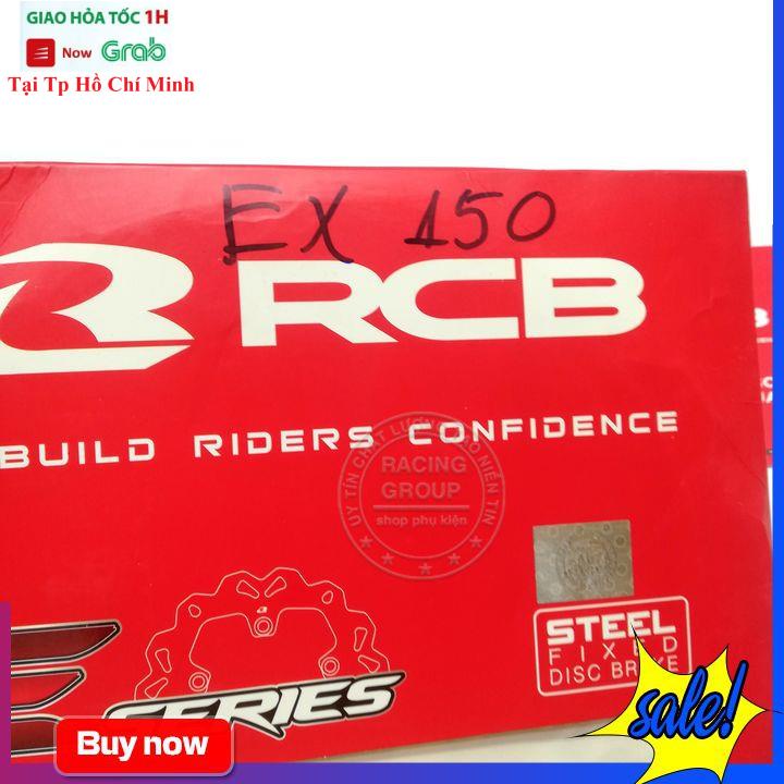 Đĩa Thắng Trước RCB Ex150, Ex155 245mm Chính Hãng Cao Cấp