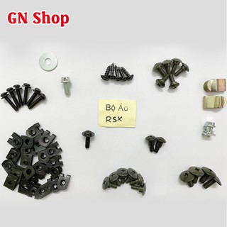 [HỎA TỐC] Bộ Ốc Lắp Dàn Áo Xe Máy Wave RSX và Wave S110, Ốc Vít Gắn Bộ Nhựa Áo Cho Xe Wave RSX- GN Shop