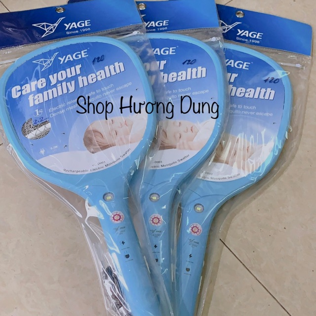 Vợt muỗi Thái Yage