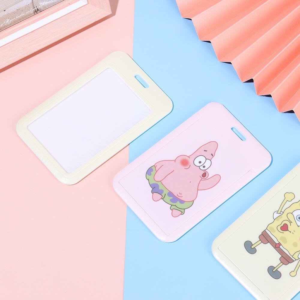 Bao Đựng Thẻ Kèm Dây Đeo Tiện Dụng Cho Học Sinh / Nhân Viên Văn Phòng