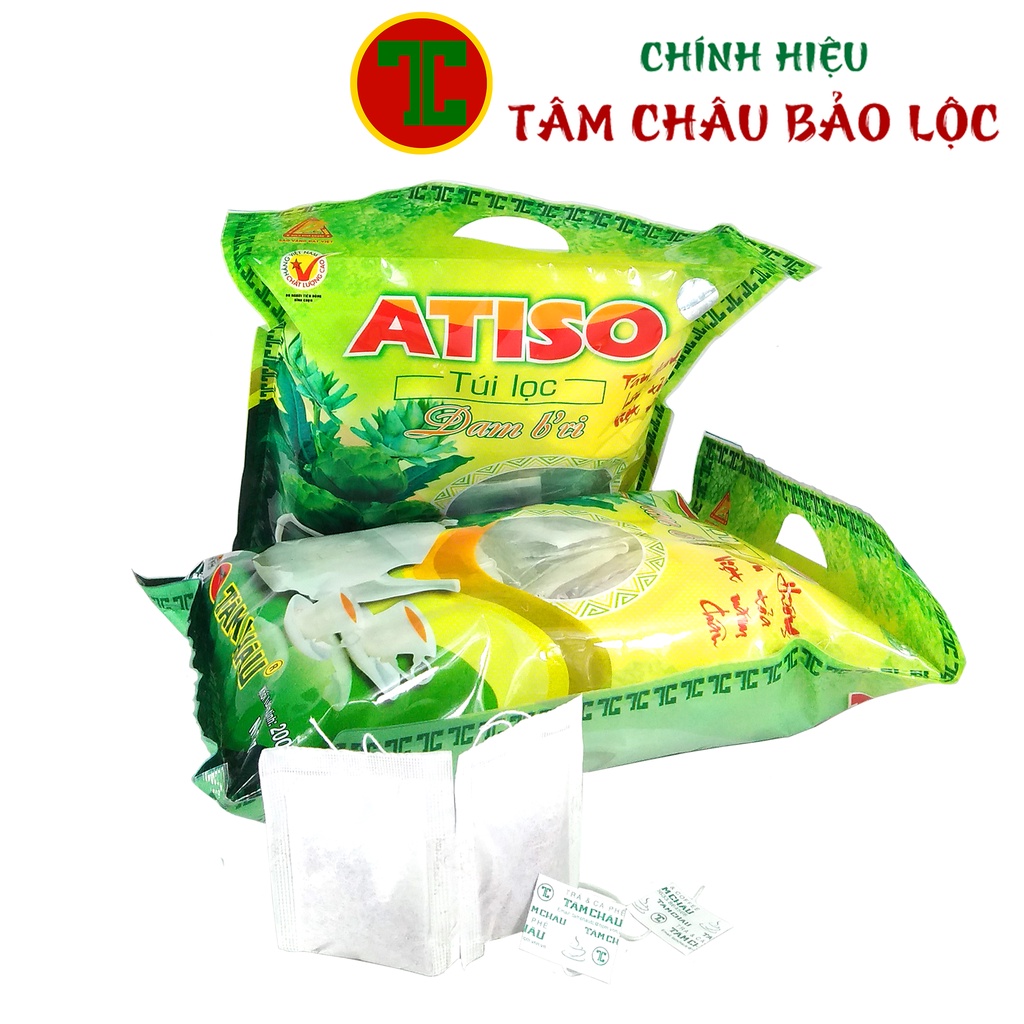 Trà Atiso Túi Lọc Cao Cấp 200G