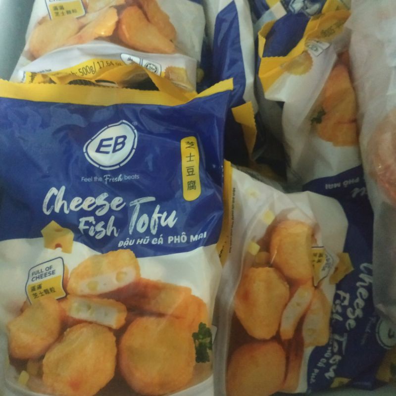 Cleanfood- Đậu hũ phô mai thơm ngon 500gr | BigBuy360 - bigbuy360.vn
