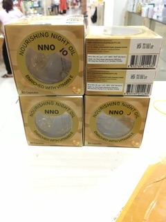Vitamin E bôi NNO (hộp 30 viên )