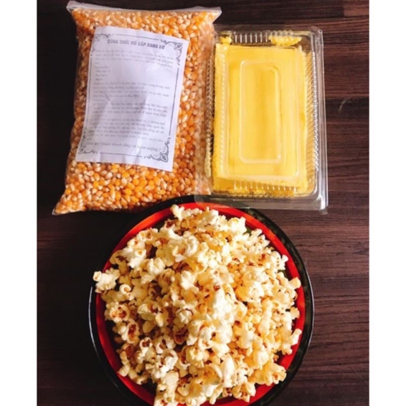 Ngô Nổ Popcorn Mỹ Ngon Như Rạp Chiếu Phim 500g