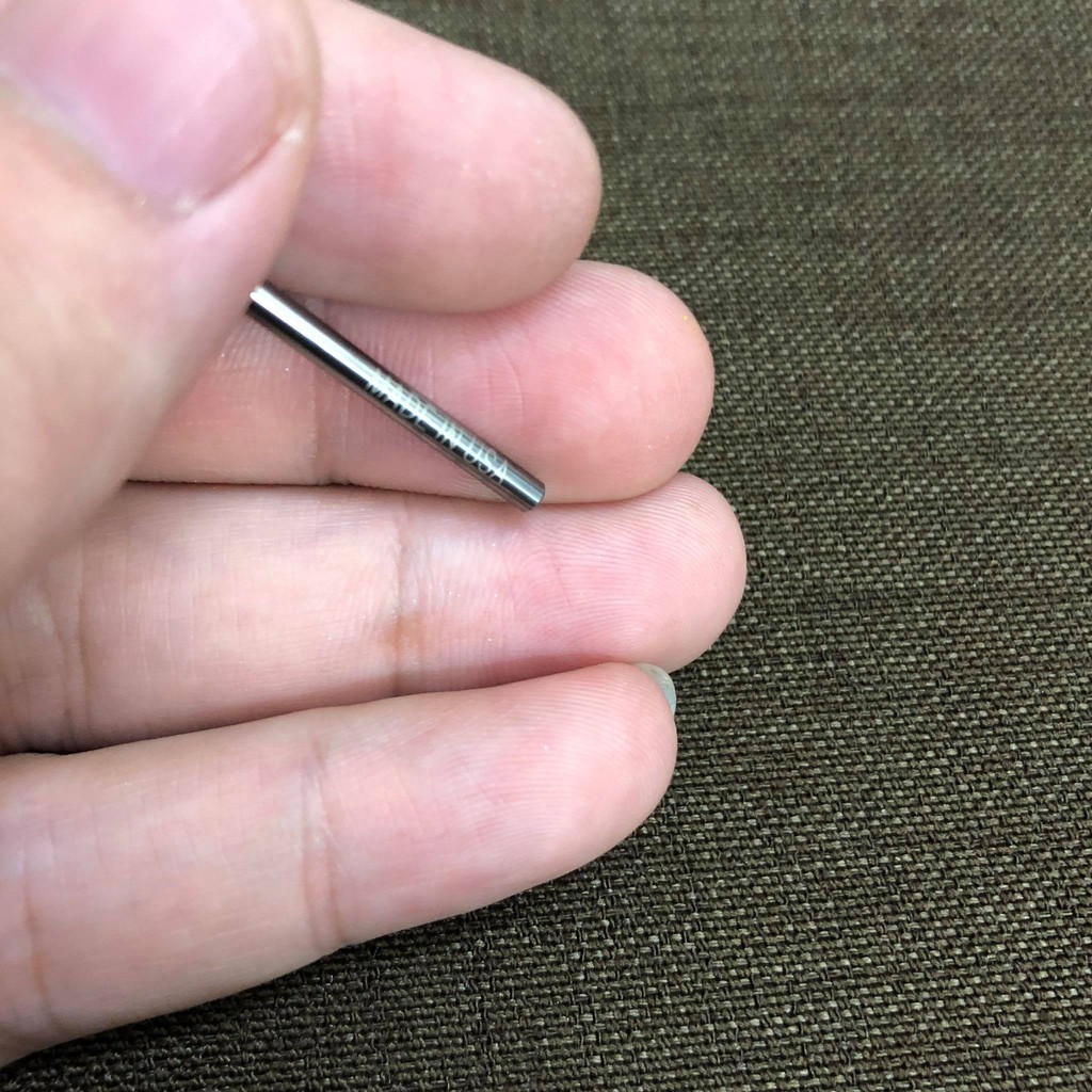 Đầu mài khoé móng Titan USA XF 3/32" Small Cone