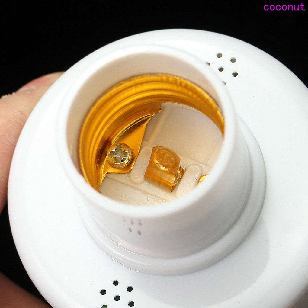 Đuôi Bóng Đèn E27 Kèm Điều Khiển Từ Xa