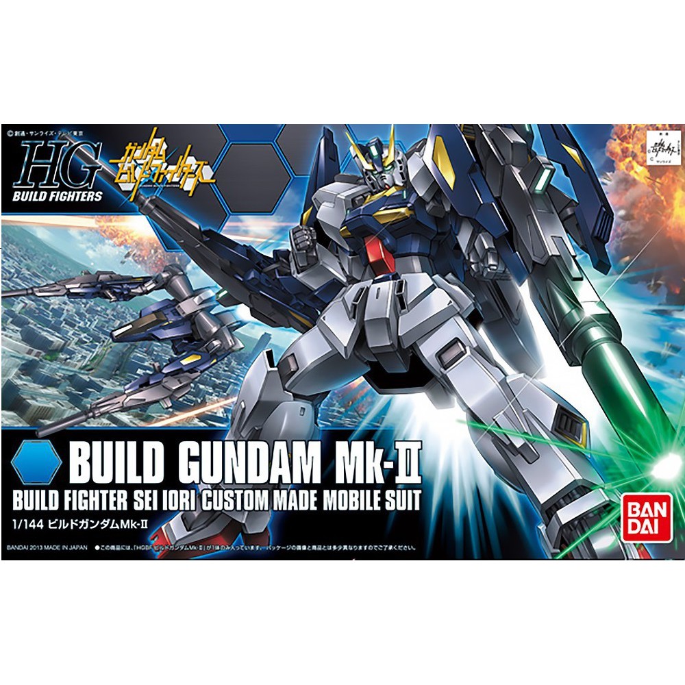 Mô hình HGBF HG Build Gundam Mk2