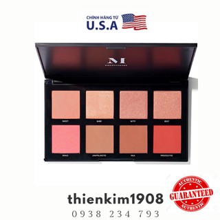 Bảng Phấn má và highlighter Morphe 8W