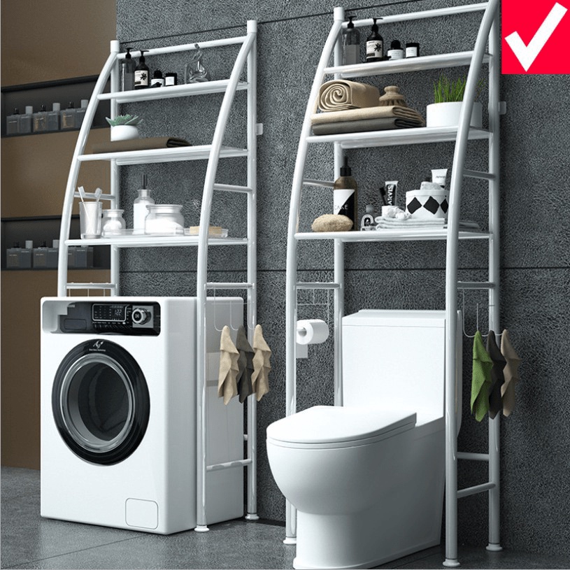Kệ 3 tầng đựng đồ máy giặt tiết kiệm không gian - eurooutlet
