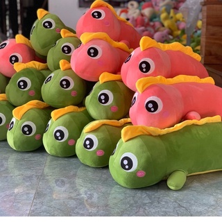 Gấu bông khủng long đuôi tim size 50cm ❤️xưởng gấu hoa bình❤️
