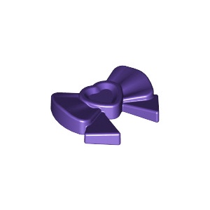 Phụ kiện LEGO chính hãng Bow with Heart Knot (11618)