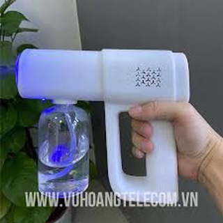 Súng xịt khuẩn K5 pro- Súng xịt sát khuẩn khử trùng Nano