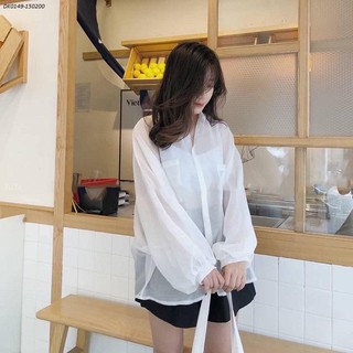 COMBO SƠ MI OVERSIZE + ÁO CROPTOP 2S