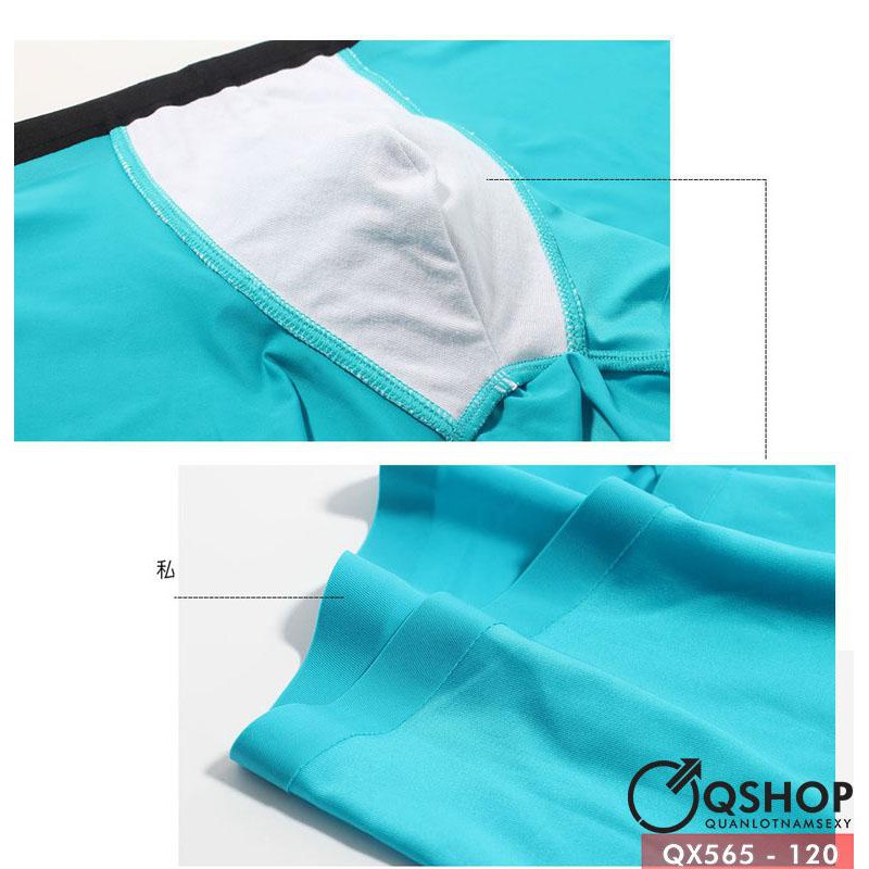 [SALE] QUẦN BOXER NAM VẢI SU CAO CẤP QX565