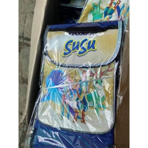 Balo cho bé susu, hero, milo