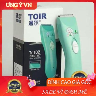 Tông đơ toir căt tóc cho bé