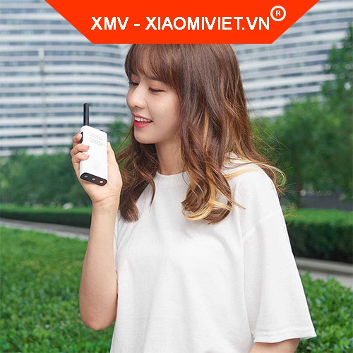 Bộ đàm Xiaomi Lite Walkie Talkie - Sử dụng 5km - Sử dụng 10 giờ - Hàng chính hãng