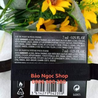 Set 2 Chai Nước Hoa Mini Giorgio Armani Sì